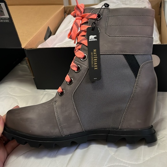 Sorel Joan of Artic Wedge III Lexie  brand new 9.5 - Picture 2 of 6
